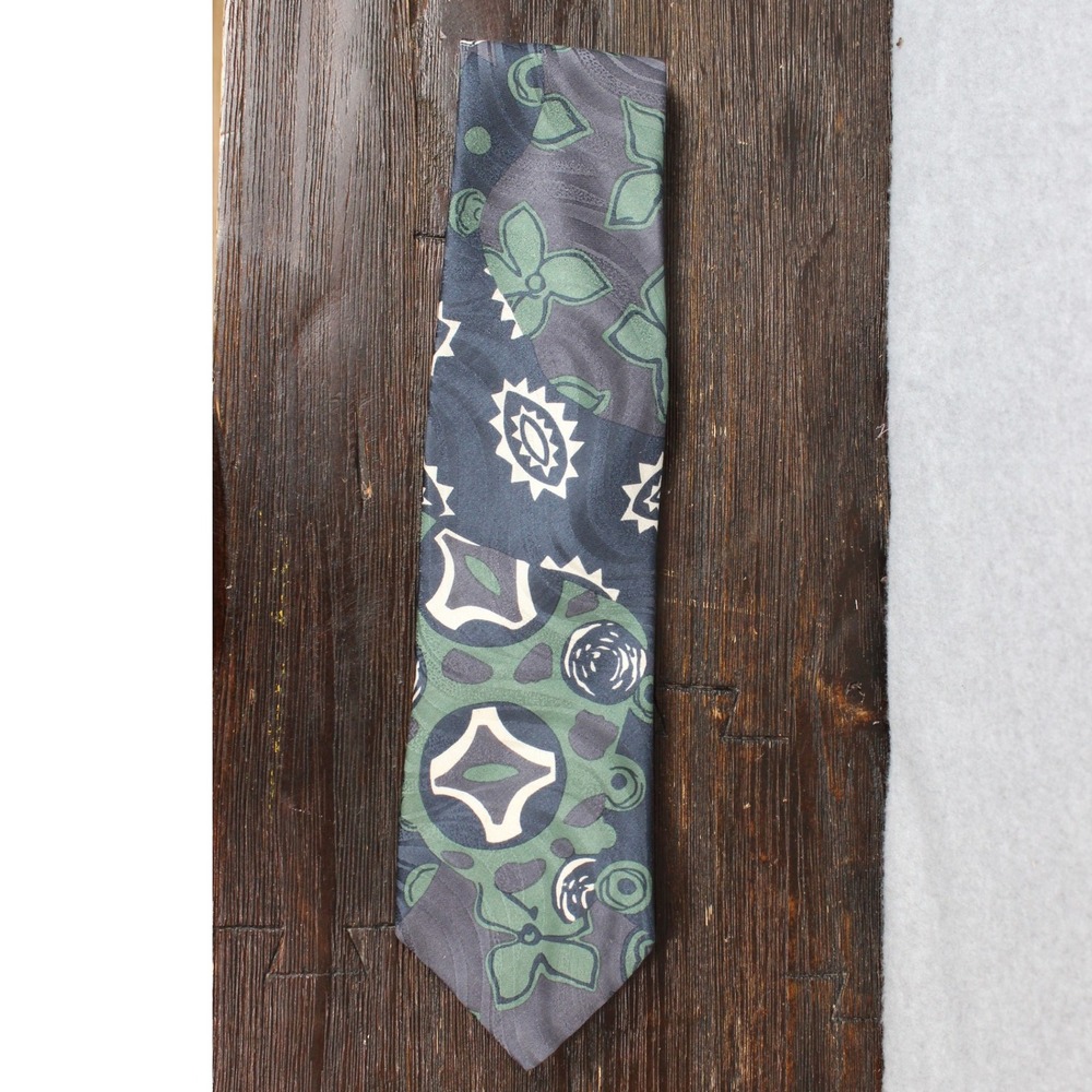For‎ Men Silk Necktie Abstract Floral Print Business Career
